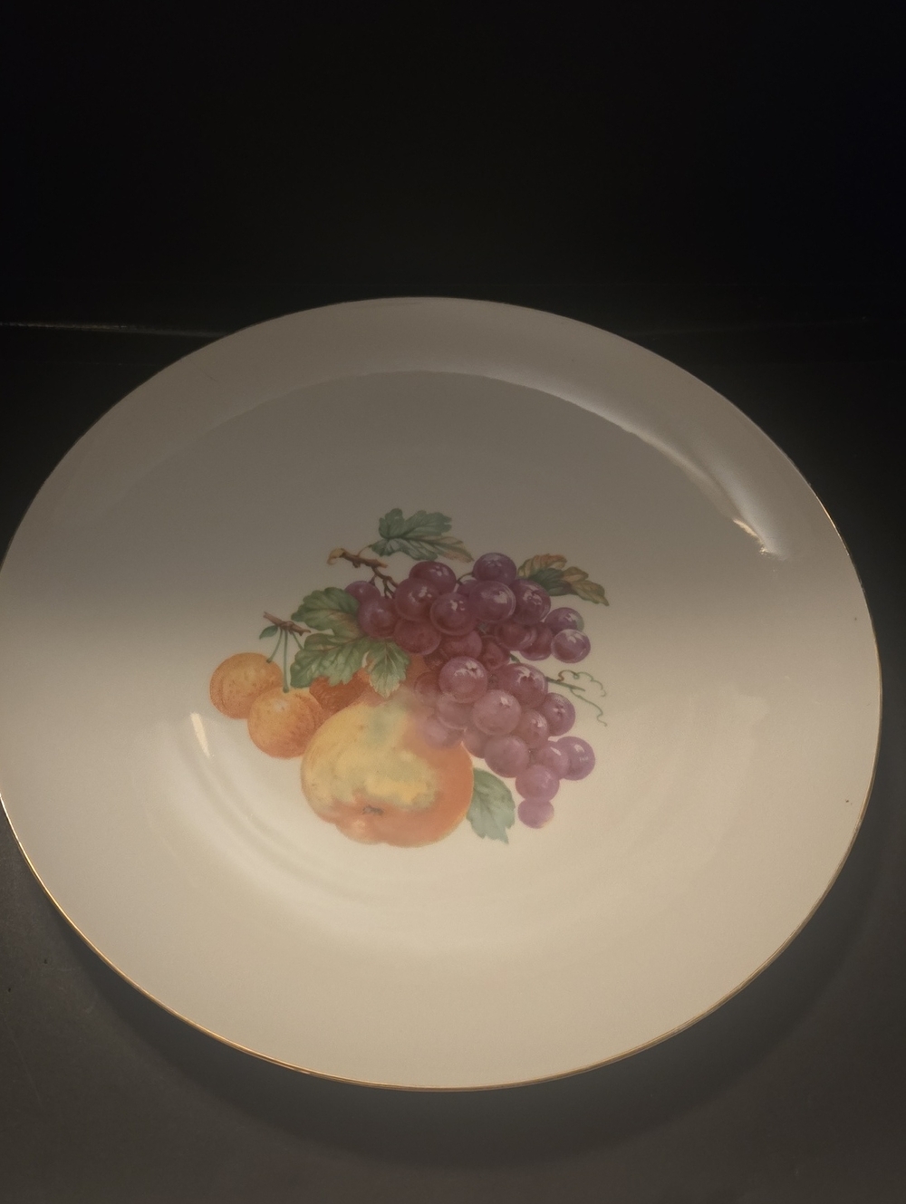 Vintage JKW Rosenthal Fine Porcelain China Serving Platter, Western Germany.
